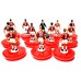 Subbuteo Andrew Table Soccer AC Milan 1995-96 on classic Hasbro Bases